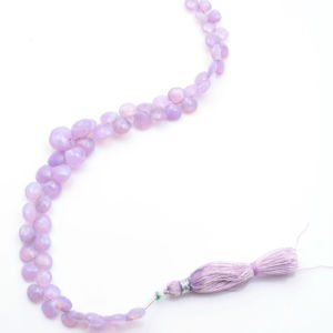 Bracelet sophistiqué vintage en argent sterling 925 avec perles de quartz, forme de goutte d'eau éthérée, améthyste, turquoise, fiançailles, mariage, fête - Product Image 3