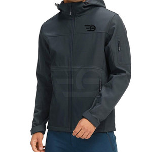 Men Softshell <b>Jacket</b> <b>Lightweight</b> Breathable Water Resistant Windproof Outdoor Hiking <b>Running</b> Travel Sports Casual Fashion - Product Image 3