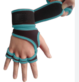 Gants de sport unisexes PROFIT SPORTS, antidérapants, en polyester/cuir/nylon durable pour un contrôle amélioré des poids lourds - Product Image 4