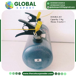 Premium Double Jet Color Powder Blaster 4kg Colour Blaster Eco-Friendly Export-Grade Packaging For Festivals & Outdoor Occasions - Product Image 4