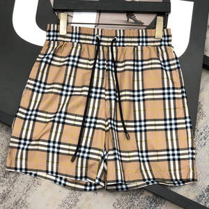 Nuevos Shorts de Diseñador 2026 de Alta Calidad 1:1, Ropa de Marca, Moda de Playa, Burberry al por Mayor, Spandex/Poliéster - Product Image 1