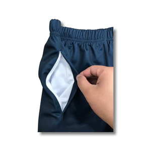 Shorts de Rugby de Poliéster al por Mayor para Hombres y Jóvenes, Premium, de Verano, Tallas Grandes, con Bolsillos Abiertos, Personalizables - Product Image 4
