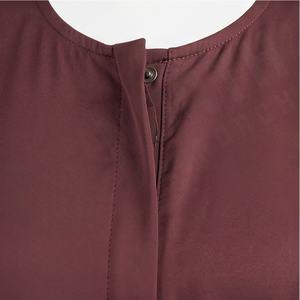 Robe longue en soie brillante à manches longues, design Abaya, tendance florale, nouvelle mode islamique modeste, robe élégante, vêtements en gros - Product Image 4