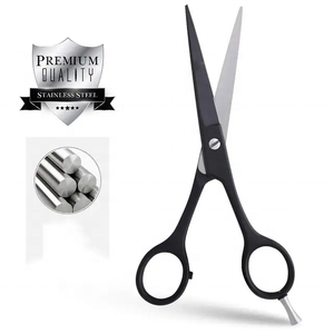 Ciseaux de Barbier Professionnels de Haute Qualité en Acier Inoxydable 4Cr13 avec Manche en Caoutchouc, Taille Moyenne, pour Droitiers - PROMOTION EXCEPTIONNELLE - Product Image 6