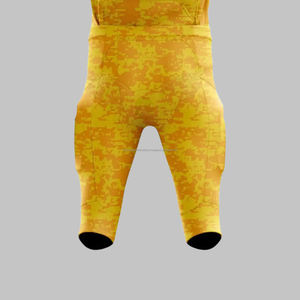 Maillot de football américain personnalisé en gros pas cher pratique vierge sublimation uniforme personnalisé porter caractéristique respirante - Product Image 6