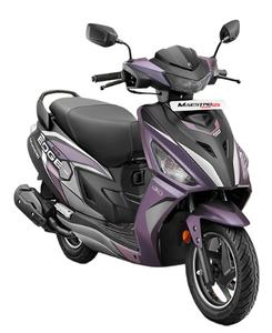 Scooter Maestro Edge 125 Clignotants à disque Serrure à combinaison Indicateur écologique Indicateur de kilométrage réel Système de freinage intégré de l'Inde - Product Image 5