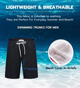 Custom <b>Men's</b> Swim Wear Beach Shorts <b>Men</b> Running Sports Short Pants Man Solid Plain Surf Board <b>Trunks</b> Shorts - Product Image 4