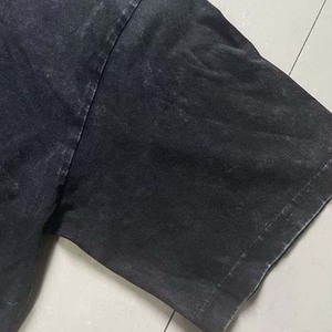 Custom Acid Wash Vintage T Shirts Men's 100% Cotton Regular Fit Plus Size High Street Casual Breathable Eco-Friendly Summer - Product Image 4