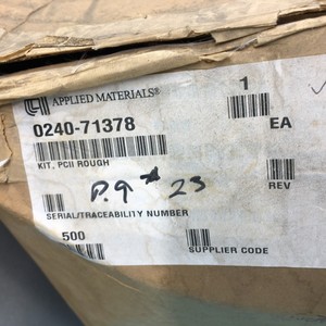 วัสดุที่ใช้ 0240-71378 PCII ROUGH, 121587 - อุปกรณ์และชิ้นส่วนเซมิคอนดักเตอร์ระดับโลกที่เชื่อถือได้ที่ - Product Image 3