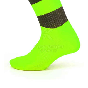 Winter 100% Wool Knitted Soccer <b>Socks</b> with Cuff Design Lightweight <b>Breathable</b> for Practice Sessions & Sports Use - Product Image 5