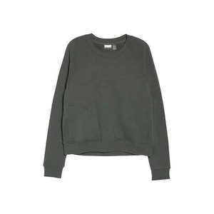 Sudadera para mujer de tela suave de lana, manga larga, cómoda para el día a día, diseño elegante y en oferta online. - Product Image 5