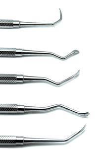 Nouvel ensemble d'instruments chirurgicaux dentaires ergonomiques manuels, pièces personnalisées en acier inoxydable, équipement de soins bucco-dentaires, couleur personnalisée - Product Image 6