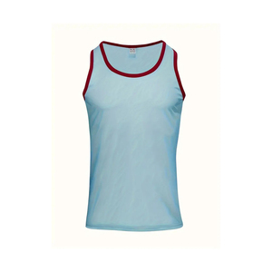 Débardeur de sport professionnel pour hommes, respirant, pour la gym, support de production OEM - Product Image 3