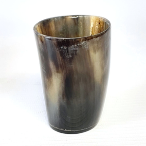 Cuerno de Búfalo Ecológico de Súper Calidad, Forma Natural Pulida, Taza de Cuerno Vikinga, Precios Económicos, FAIZA CRAFT FC-7836 Art - Product Image 2