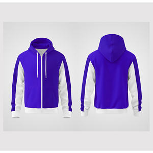 Sudadera Deportiva Personalizada con Cierre Completo para Entrenamiento, Ropa de Gimnasio Transpirable para Hombres, Mujeres y Jóvenes, Chaqueta con Capucha Deportiva - Product Image 3