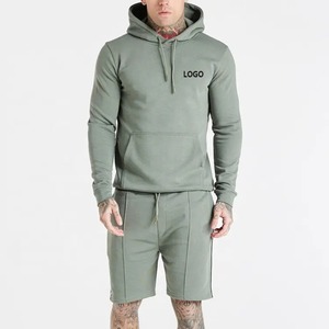 Hoodie personnalisé de haute qualité, effet délavé à l'acide, 100% coton, poids lourd, épaules tombantes, double fermeture éclair, coupe ample. - Product Image 2