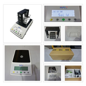 Top rank Densímetro digital de alta precisão vidro portátil ouro laboratório densímetro eletrônico - Product Image 4