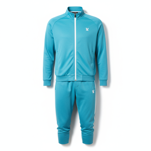 High Quality Autumn and Winter Men's Casual Sportswear Set Customized Knitted Cardigan and Jogging <b>Pants</b> For Men - Product Image 6