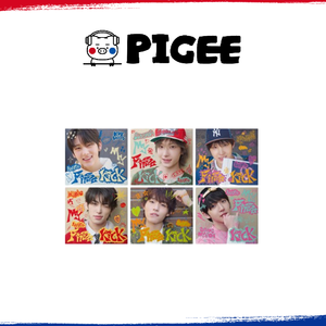 KICKFLIP - [ MI PRIMERA PATADA ] 4º MINI ÁLBUM (VERSIÓN DIGIPACK) Álbum de K-Pop Más Vendido en Corea - Product Image 2