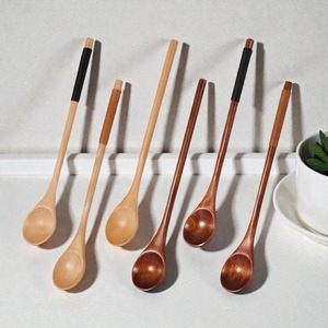 Wood Spoon and Kitchen Accessory Set Home Utensil Manufacture Cook Tool Wooden Spoon With Price for Sale - Product Image 5