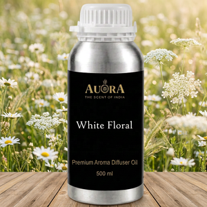 Diffuseur d'arômes floraux blanc de luxe, huile essentielle pour hôtel, huile parfumée concentrée en vrac personnalisée, prix d'usine, étiquette personnalisée - Product Image 1