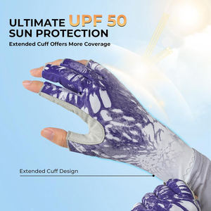 Gants de pêche professionnels unisexes en polyester imperméable à libération rapide pour la pêche au poisson et à la glace, tailles et couleurs personnalisables, modèle 2026, les plus vendus - Product Image 2