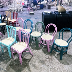 Silla Infantil de Ratán Hecha a Mano, Mimbre Natural, Alquiler de Muebles para Fiestas Infantiles, Eventos y Bodas - Product Image 6