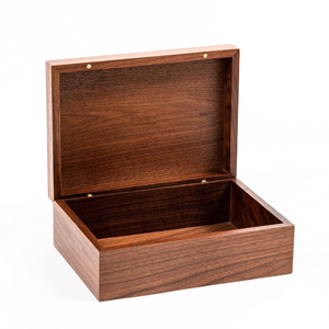 Premium Wooden <b>Box</b> With Hinged Lid And Magnetic Closure Luxury Empty Gift <b>Box</b> & Decorative Keepsake <b>Memory</b> <b>Box</b> Organizer GIft - Product Image 1