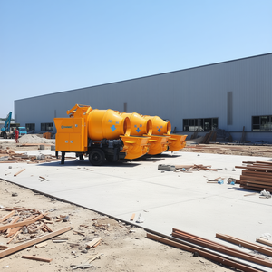 Hamac Mini Mezcladora de Concreto Portátil con Remolque DHTB15 62 72 92KW Bomba Mezcladora de Cemento - Product Image 3