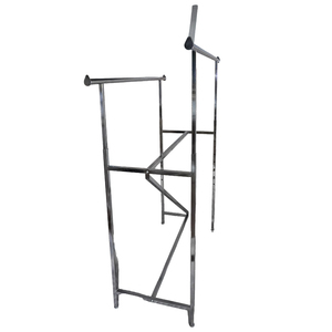 Expositor de Ropa Plegable de Metal de Lujo Bros Display, Resistente, con Niveles, Moderno, para Exhibición en Tiendas - Product Image 5