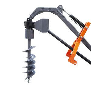 48\" Hydraulic Assist <b>Post</b> Hole <b>Digger</b> with 12\" Auger and PTO Shaft TMG TPD12 Model - Product Image 4