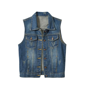 Chaleco Vaquero Casual Transpirable de Invierno 20269, Alta Calidad, Popular, Elegante, para Uso Diario, en Oferta - Product Image 1