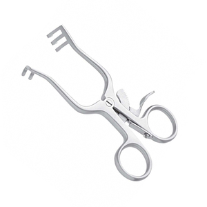 Retractor Weitlaner Profesional Anderson Adson de 4x3 puntas con acabado Dall para cirugía ortopédica - Product Image 3