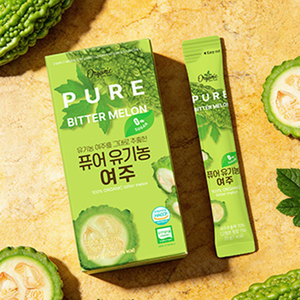 [ChunhoNcare] Pure Organic Bitter Melon Stick 10ml 30ea 70% Bitter Melon Extract Health Supplement Drink Set - Product Image 3