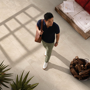 Hammer Stone Beige 20mm Full Body Porcelain <b>Tiles</b> 600x600mm R11 Heavy Duty Outdoor & Bathroom Adhesive Floor <b>Tiles</b> - Product Image 6