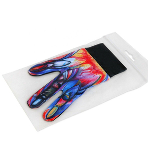 OEM Supplier <b>Billiard</b> Gloves Custom Logo Private Label Three Finger Pool Gloves Low Friction Bulk Wholesale Manufacturer - Product Image 6