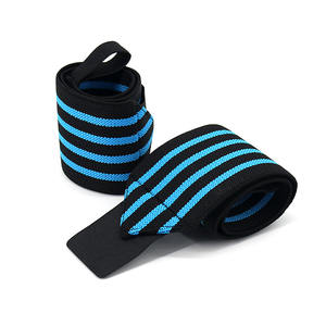 Attelle de poignet réglable légère antidérapante en néoprène élastique avec sangle de soutien en forme de 8 pour la musculation, le powerlifting et la gym - Product Image 2