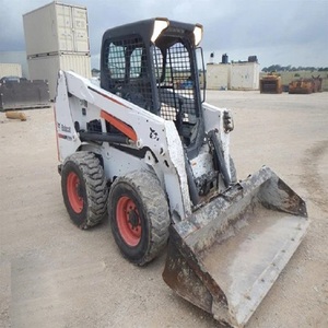Cargadora Compacta S630 2015 con Cabina Cerrada, Máquina de Construcción de Alto Rendimiento - Product Image 1