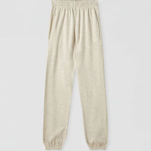 Eco Friendly Winter <b>Women</b> Polyester Sweatpants Premium <b>Fleece</b> Breathable <b>Jogger</b> Pants Comfortable Athletic Flat Drawstring - Product Image 3