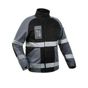 Chaqueta de Seguridad de Alta Visibilidad Premium, Chaqueta de Trabajo Reflectante para Logística de Almacenes y Seguridad Vial - Product Image 1
