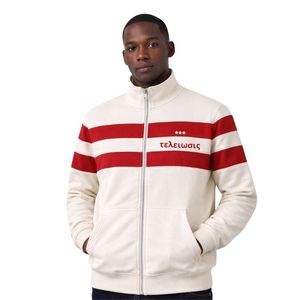 Veste en polaire rayée Kappa Alpha Psi Champions, vêtements de fraternité grecque avec un design classique, chaleur supérieure et coupe confortable - Product Image 1