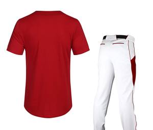 Uniforme de Béisbol Deportivo Cómodo de Alta Calidad en Varios Colores, Ligero y Transpirable, Uniforme de Béisbol al por Mayor - Product Image 3