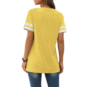 Camisetas de Verano para Mujer en Tela Premium, Blusas de Corte Regular para Damas, Camisa de Verano Cómoda y Elegante para Uso Diario o Festivo - Product Image 2