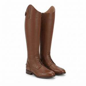 Bottes d'équitation personnalisées de haute qualité en PU, couleurs et tailles sur mesure par ZYMS TRADING (Modèle ZT-HRB-0001) - Product Image 3