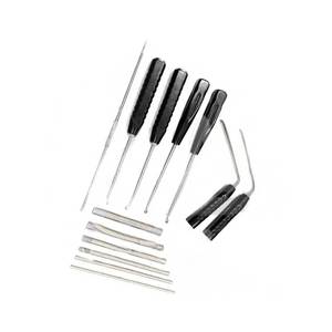 Ensemble de 13 instruments chirurgicaux orthopédiques pour la colonne vertébrale, endoscopie UBE, en acier inoxydable réutilisable. - Product Image 1