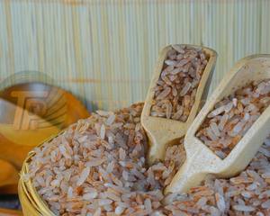 Riz brun rouge vietnamien biologique, nutritif et bénéfique, riz séché au sang de dragon couramment cultivé, doux et délicieux - Product Image 4