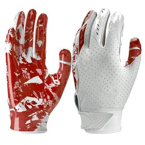 Gants de football gaélique GAA de haute qualité au design optimal, nouvelle arrivée, sur mesure pour unisexe, respirants, à doigts complets, antidérapants, pour le sport - Product Image 5