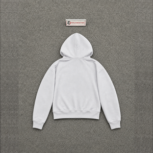 Sudadera con Capucha Extra Grande con Estampado Gráfico Vintage, Estilo Urbano, con Estampado de Extraterrestre Turquesa, Corte Regular Informal, Felpa Francesa de Algodón, Ropa de Otoño - Product Image 6