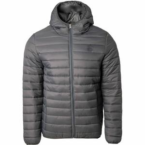 Veste matelassée à capuche pour homme, veste gonflée à bulles, veste bomber chaude, doublure en laine de qualité supérieure, imperméable, respirante - Product Image 6