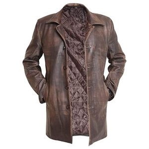 New Fashion Men's Overcoat Regular Length High Quality Canvas Anti-Wrinkle 50% <b>Down</b> Filled <b>Duck</b> <b>Down</b> Wholesale Price - Product Image 2